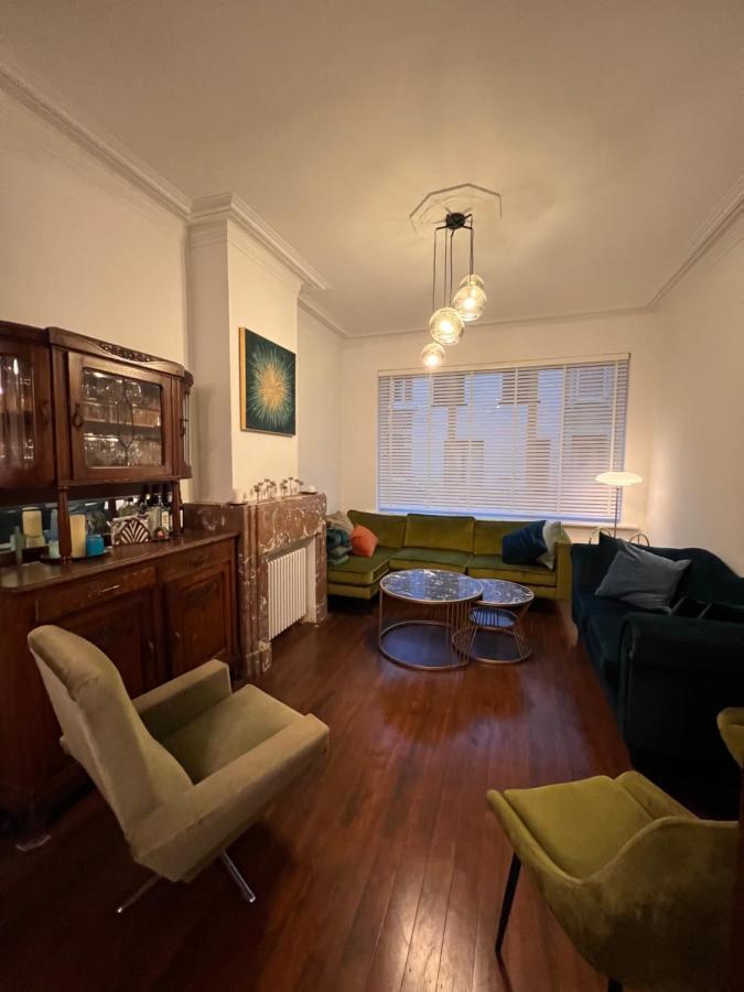 Charmante Art Deco Rijwoning ออสเทนด์ ภายนอก รูปภาพ