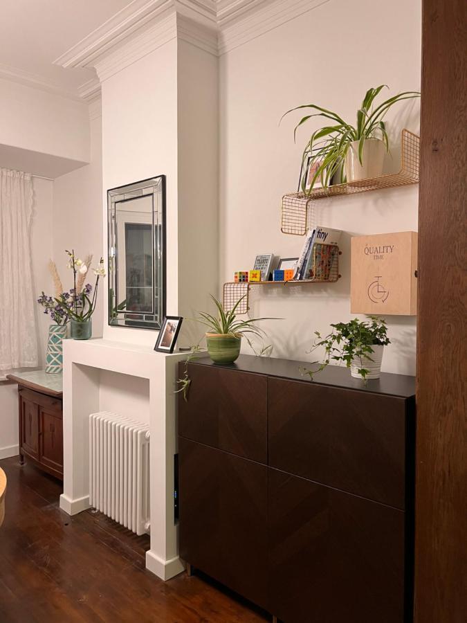 Charmante Art Deco Rijwoning ออสเทนด์ ภายนอก รูปภาพ