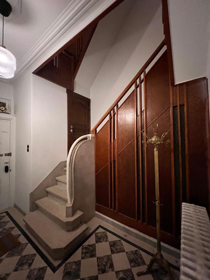 Charmante Art Deco Rijwoning ออสเทนด์ ภายนอก รูปภาพ